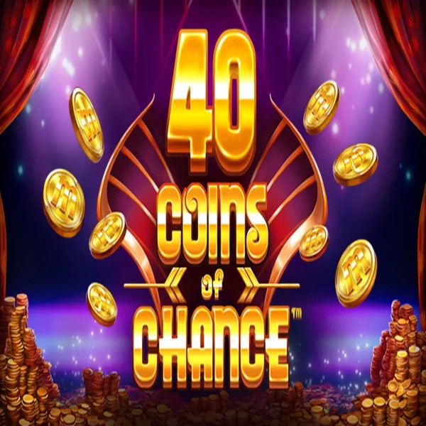 40 Coins of Chance online game logo by SYNOT Games on mega-casinos.eu