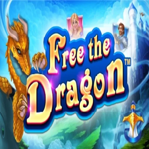 Free the Dragon slot logo by Playtech at Mega Casino