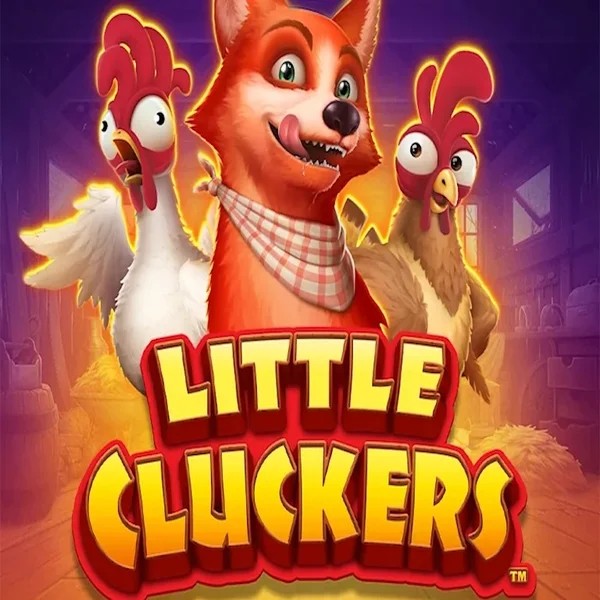 Official Slots logo: Little Cluckers by Greentube at Mega Casino