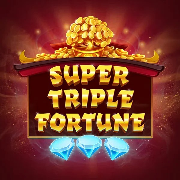 Super Triple Fortune game by Greentube – logo hosted on Mega Casino